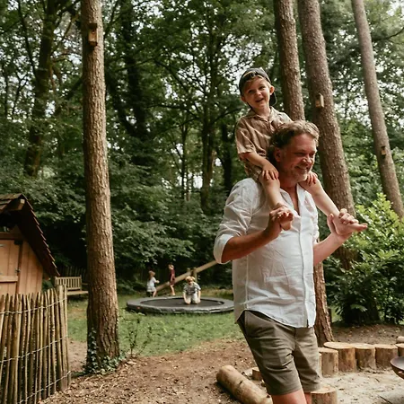 Cozy By Bed En Boshuisjes Feriepark Oisterwijk