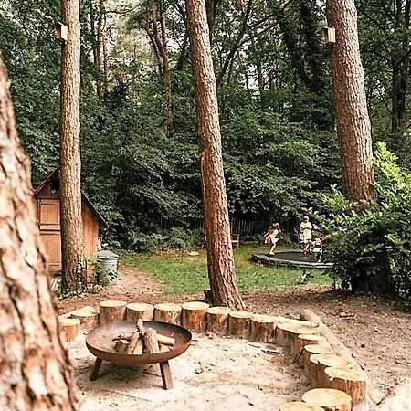 Semesterpark Cozy By Bed En Boshuisjes Oisterwijk
