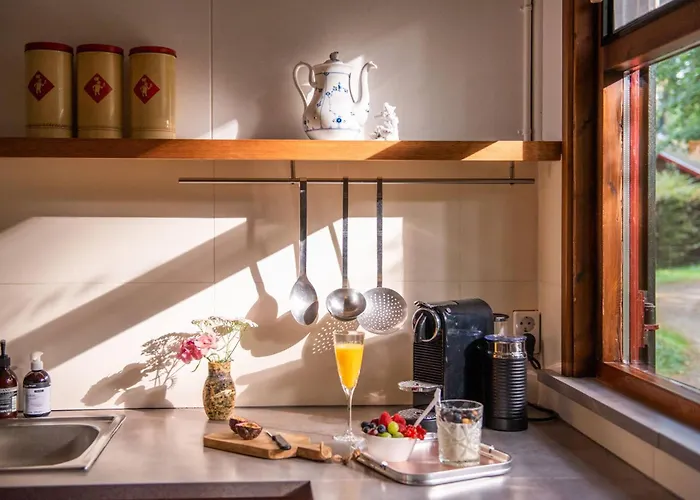 Semesterpark Bed En Boshuisjes