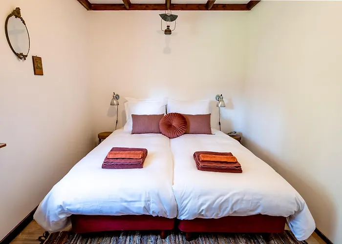 Bed En Boshuisjes Üdülőpark *