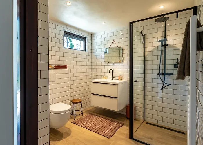 Bed En Boshuisjes Üdülőpark *