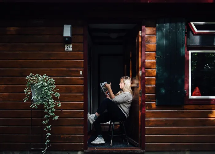 Bed En Boshuisjes Üdülőpark *